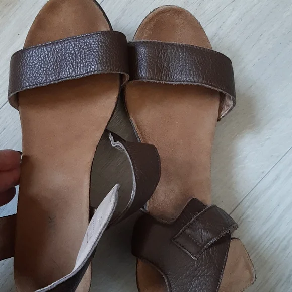 Rudsak wedge sandals 7 - Picture 3 of 5